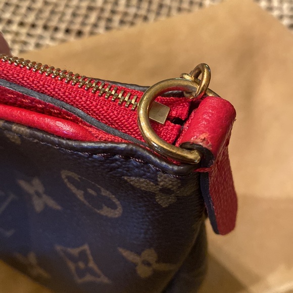 Louis Vuitton Monogram Pallas Clutch - Picture 9 of 9